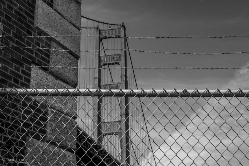 Golden Gate Bridge, Black and white, Photography, Fujifilm X-T4, San Francisco
