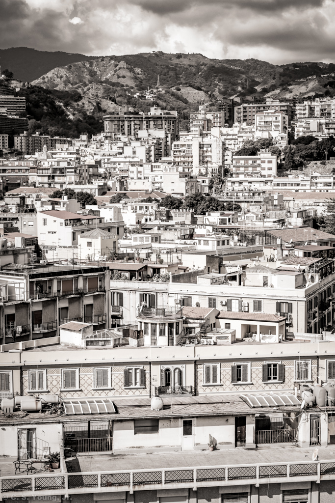 Messina Cityscape Composition 1