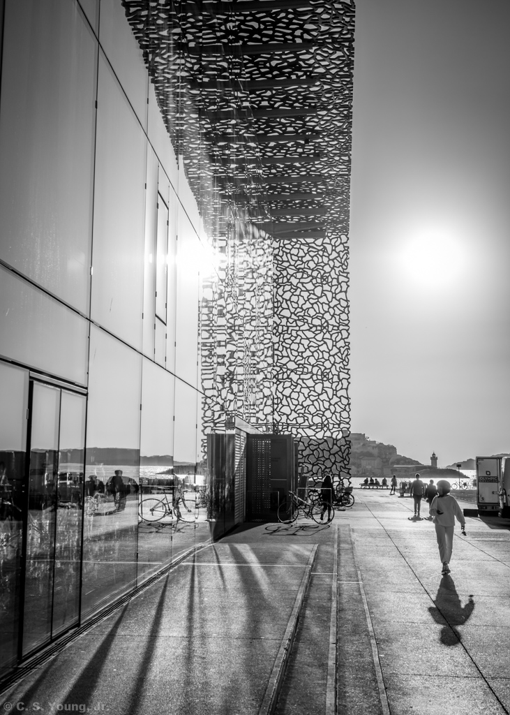 Marseille MuCEM Abstract