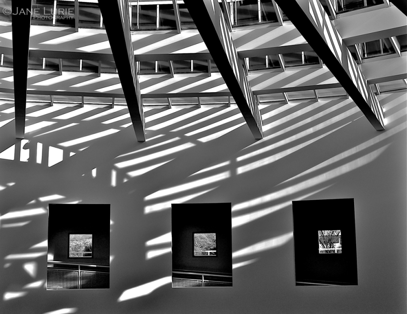Photography, Monochrome, Architecture, High Museum