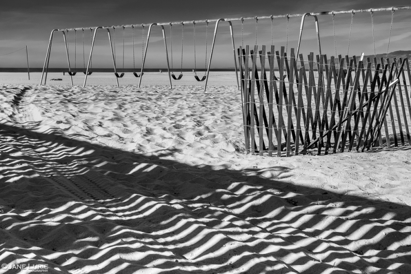 Monochrome, Beach, Photography, Shadows, 