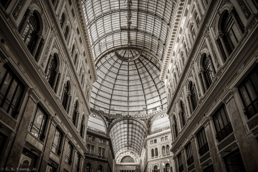 Galleria Umberto I Composition 2